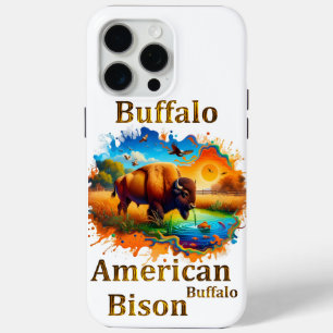 American Buffalo Bison Case-Mate iPhone Hülle