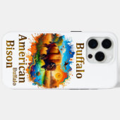 American Buffalo Bison Case-Mate iPhone Hülle (Rückseite (Horizontal))