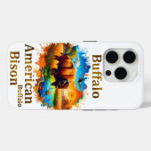 American Buffalo Bison Case-Mate iPhone Hülle (Rückseite (Horizontal))