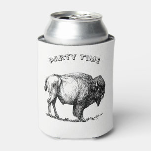 American Buffalo Bison Dosenkühler