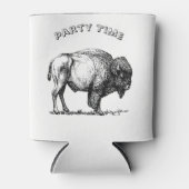 American Buffalo Bison Dosenkühler (Vorderseite)