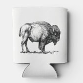 American Buffalo Bison Dosenkühler (Rückseite)