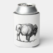 American Buffalo Bison Dosenkühler (Kanne Rückseite)