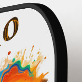 American Buffalo Bison Pickleball Schläger (Linke Seite)