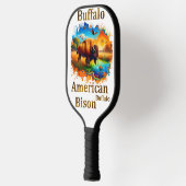 American Buffalo Bison Pickleball Schläger (Links)