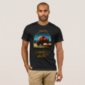 American Buffalo Bison T-Shirt (Vorne ganz)
