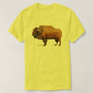 American Buffalo (Bison) T - Shirt