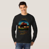 American Buffalo Bison T-Shirt (Vorne ganz)