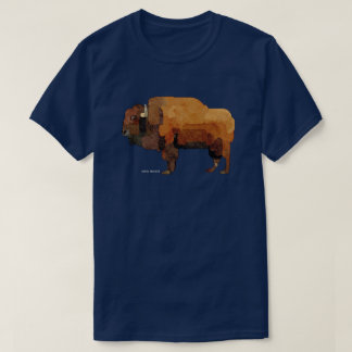 American Buffalo (Bison) T - Shirt