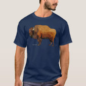 American Buffalo (Bison) T - Shirt (Vorderseite)