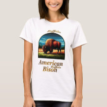 American Buffalo Bison