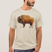 American Buffalo (Bison) T - Shirt (Vorderseite)