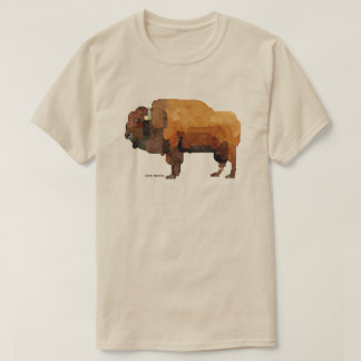 American Buffalo (Bison) T - Shirt