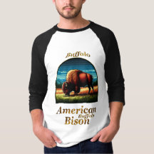 American Buffalo Bison