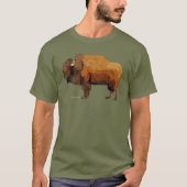 American Buffalo (Bison) T - Shirt (Vorderseite)