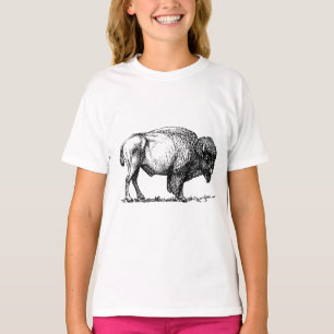 American Buffalo Bison T-Shirt