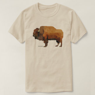 American Buffalo (Bison) T - Shirt