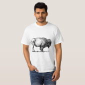 American Buffalo Bison T-Shirt (Vorne ganz)