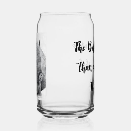 American Buffalo Dosenglas (Links)