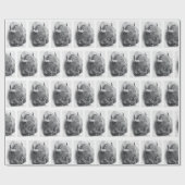 American Buffalo Geschenkpapier (Flach)