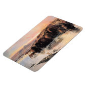 American Buffalo Herd Magnet (Linke Seite)