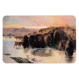 American Buffalo Herd Magnet