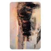 American Buffalo Herd Magnet (Vertikal)