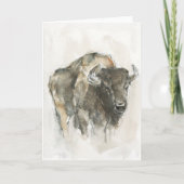 American Buffalo I Karte (Vorderseite)