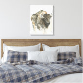 American Buffalo I Leinwanddruck (Insitu (Schlafzimmer))