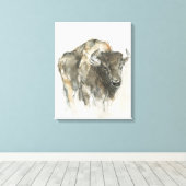 American Buffalo I Leinwanddruck (Insitu (Holzboden))