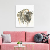 American Buffalo I Leinwanddruck (Insitu (Wohnzimmer))