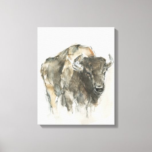 American Buffalo I Leinwanddruck (Vorderseite)