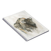 American Buffalo I Notizblock (Rechte Seite)