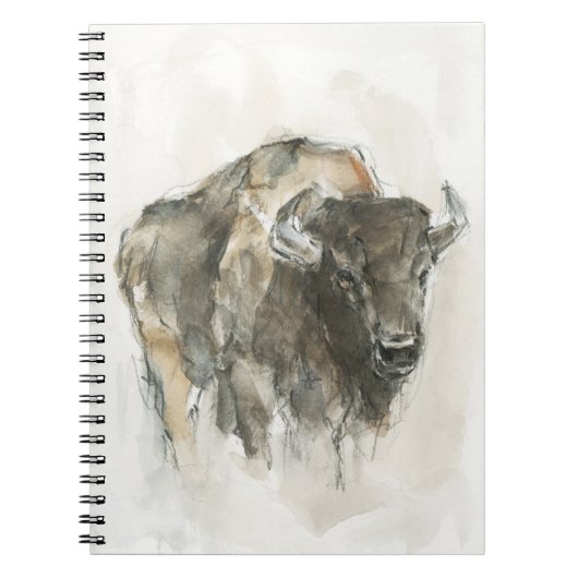 American Buffalo I Notizblock (Vorderseite)