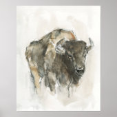 American Buffalo I Poster (Vorne)