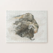 American Buffalo I Puzzle (Horizontal)