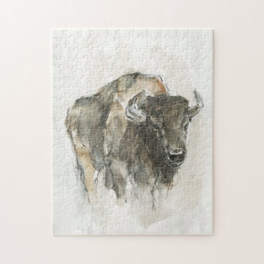 American Buffalo I Puzzle (Vertikal)