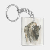 American Buffalo I Schlüsselanhänger (Vorderseite links)