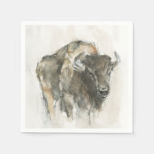 American Buffalo I Serviette (Vorderseite)