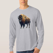 American Buffalo Long T - Shirt (Vorderseite)
