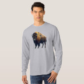 American Buffalo Long T - Shirt (Vorne ganz)