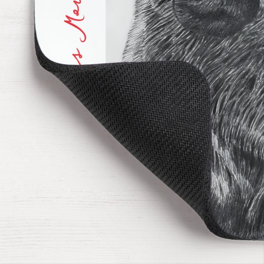 American Buffalo Mousepad (Ecke)