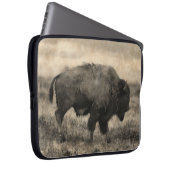 American Buffalo - Plains Bison Laptopschutzhülle (Vorne Rechts)