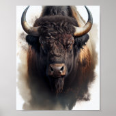 American Buffalo Poster (Vorne)