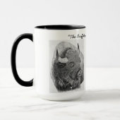 American Buffalo Tasse (Links)