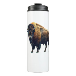American Buffalo Thermal Tumbler Thermosbecher