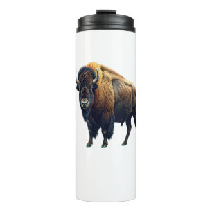 American Buffalo Thermal Tumbler Thermosbecher