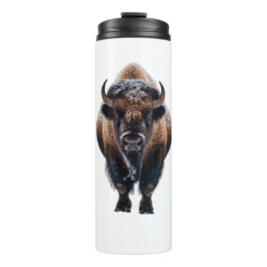 American Buffalo Thermal Tumbler Thermosbecher (Vorderseite)