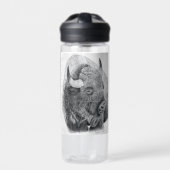 American Buffalo Trinkflasche (Vorderseite)