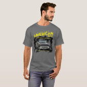 American Builds Sixties Classics Alle Namen und Da T-Shirt (Vorne ganz)